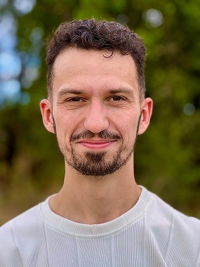 Portrait de Bryan Peltriaux, fondateur d’UDi